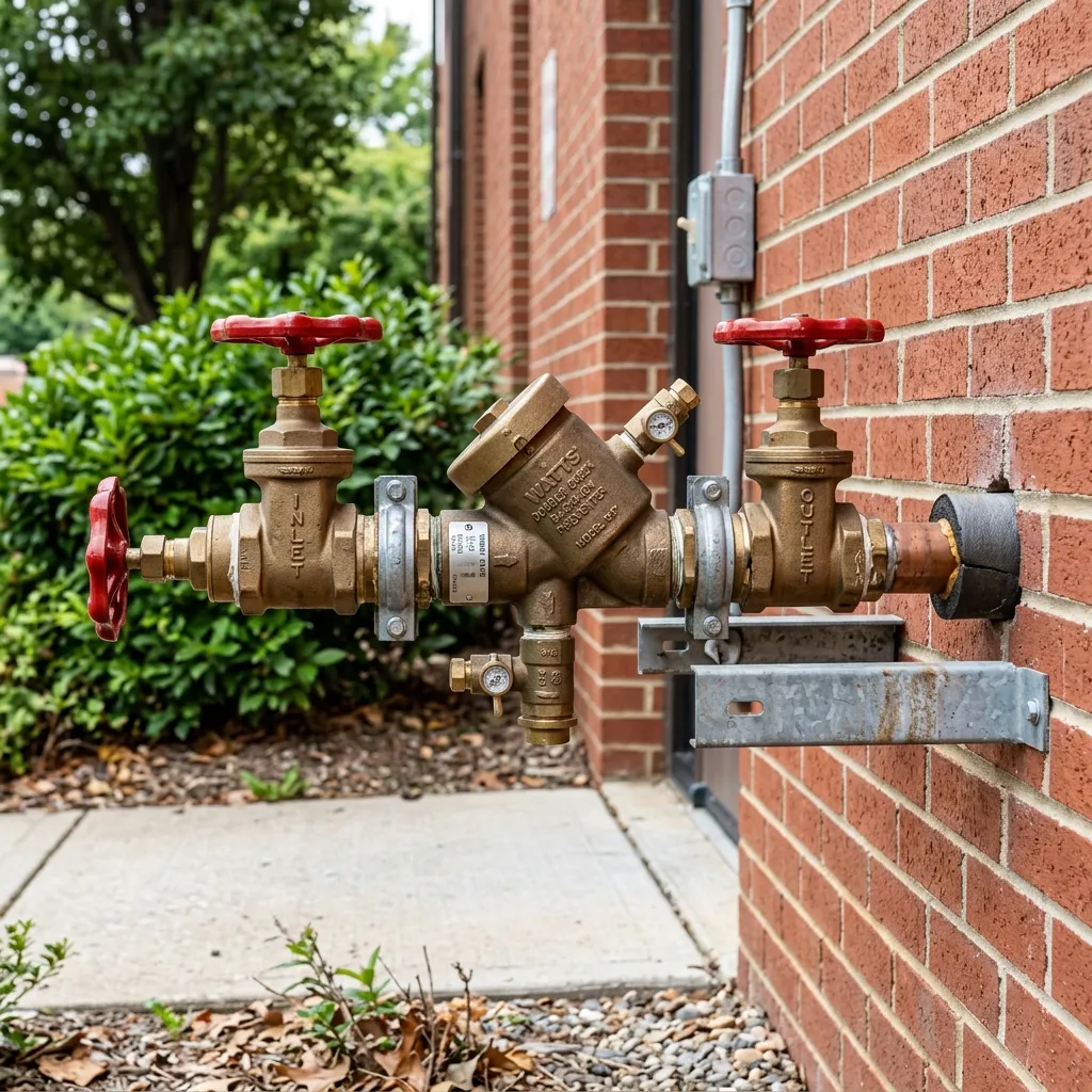 Backflow Prevention Plumber in Ames, IA