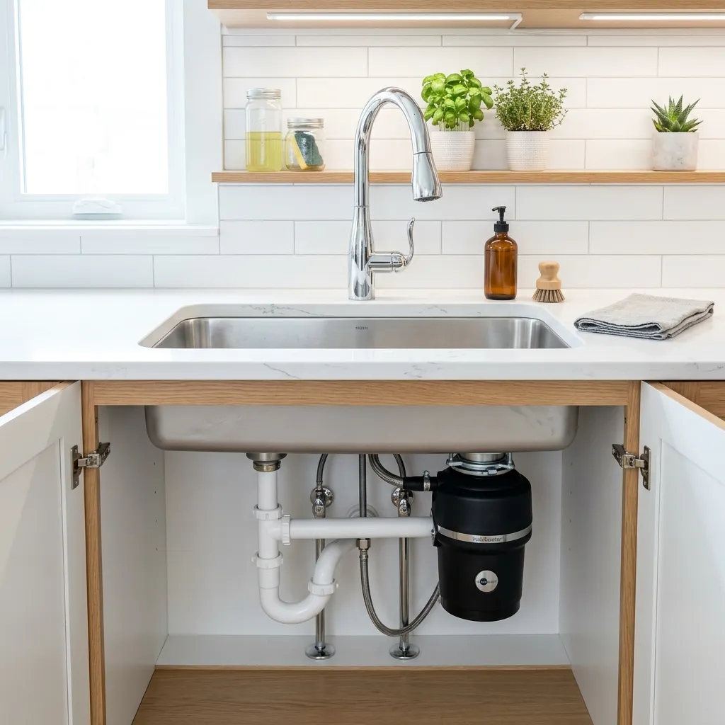 Kitchen Plumbing in Ames, IA